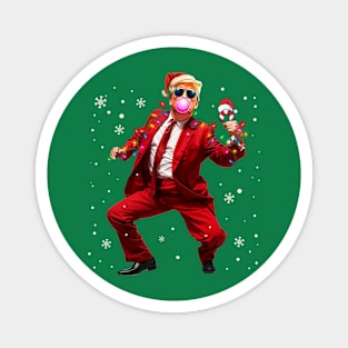 Trump dance Magnet